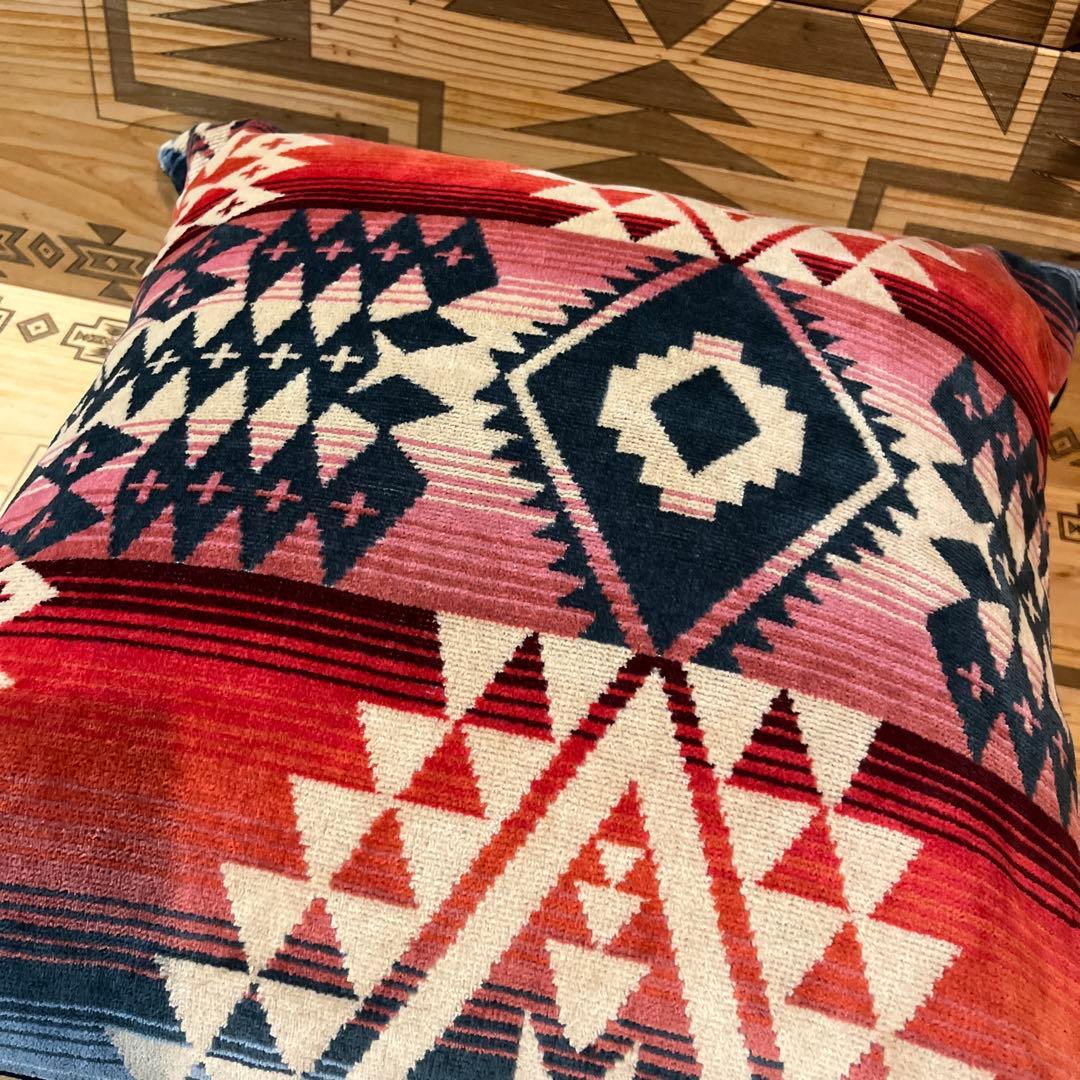 ちぃママページ ペンドルトン クッションカバー リメイク 新品 ３点