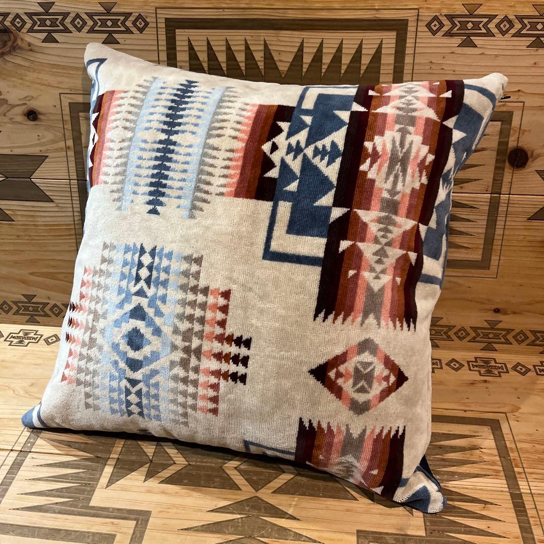 ちぃママページ ペンドルトン クッションカバー リメイク 新品 ３点