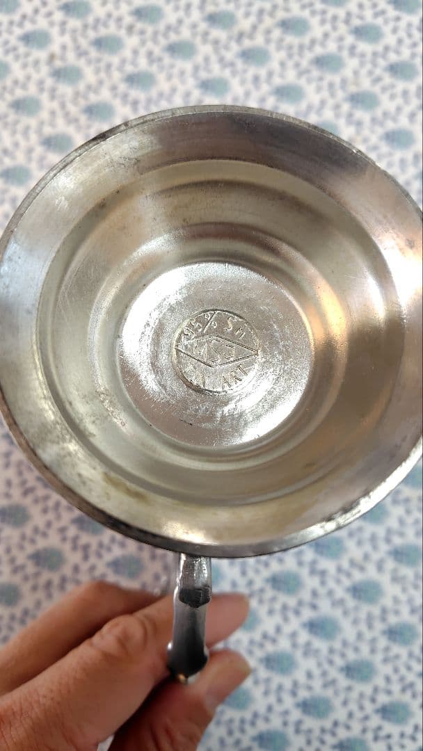 錫製 ビアジョッキー