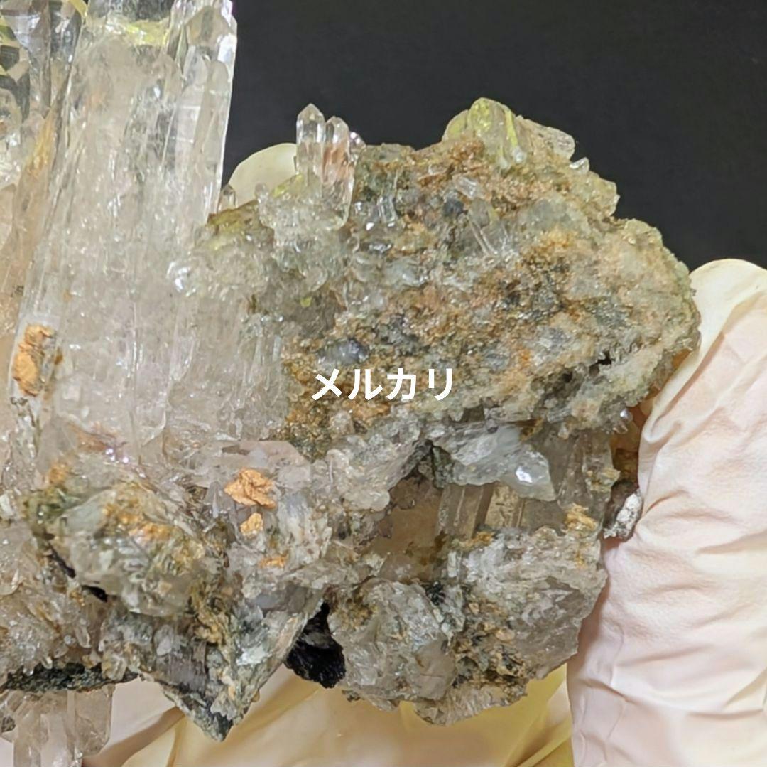 パルギ産　水晶クラスター