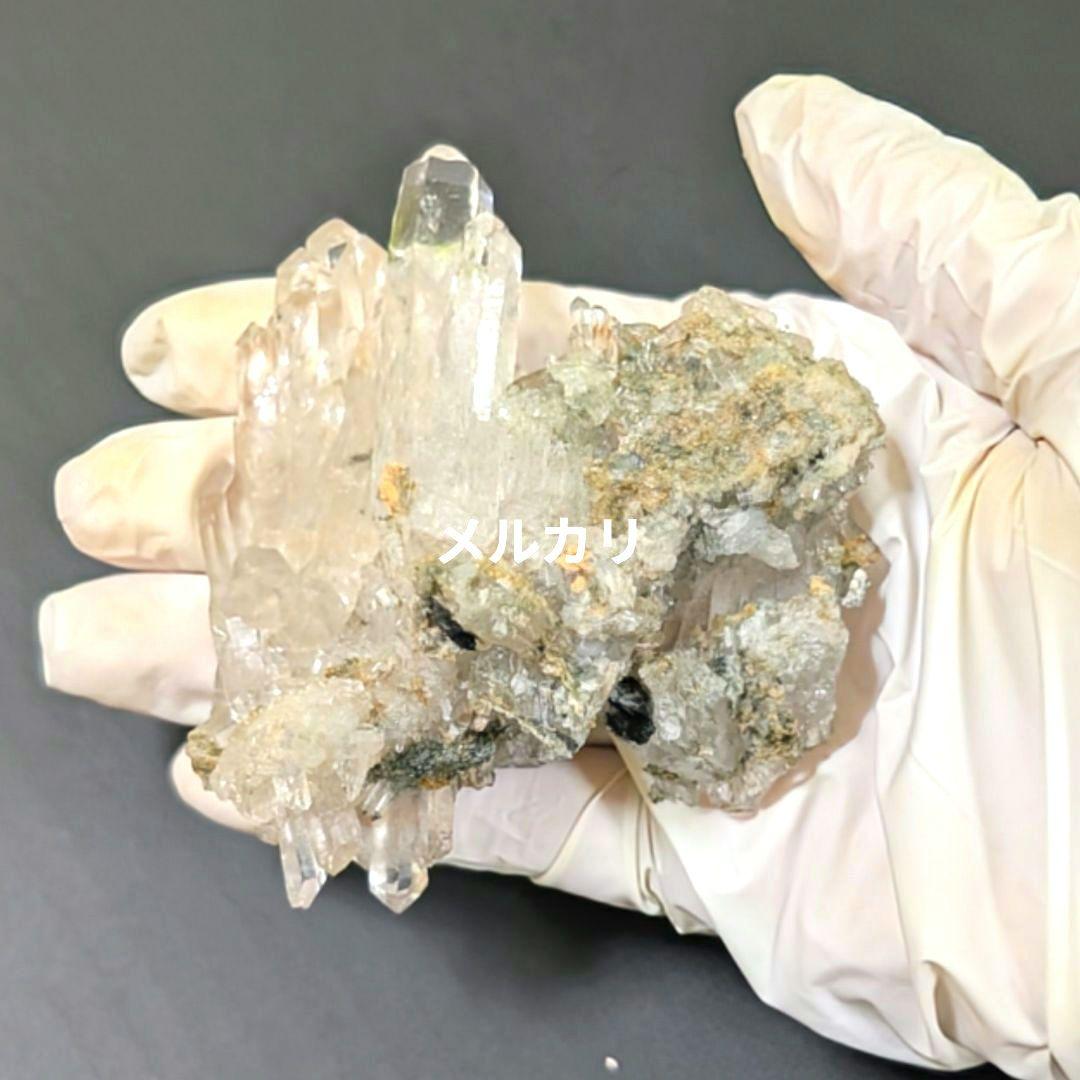 パルギ産　水晶クラスター