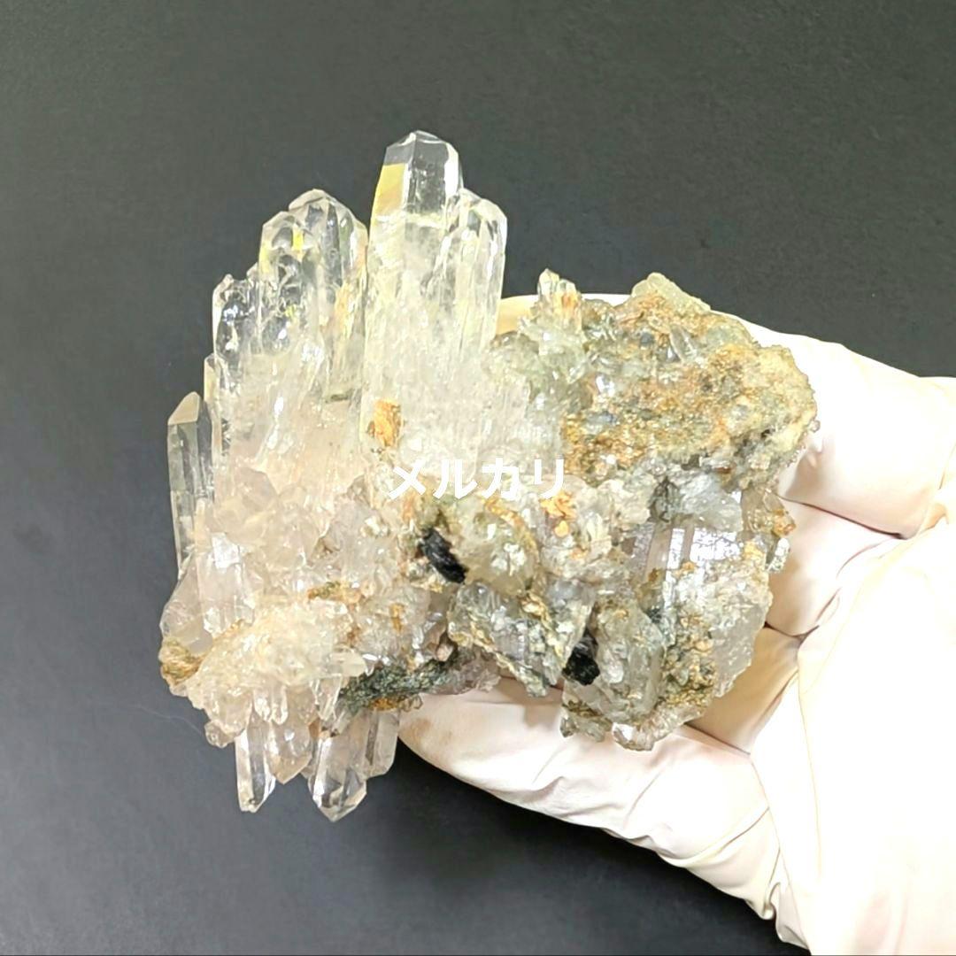 パルギ産　水晶クラスター