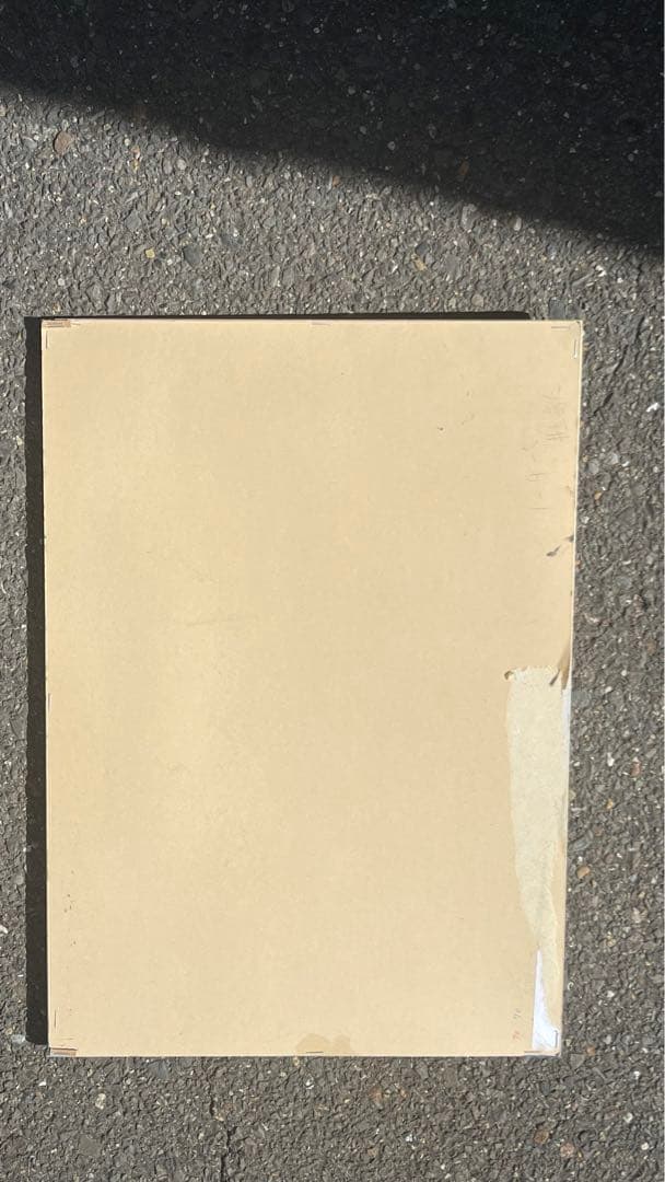 いつもの景色　絵画