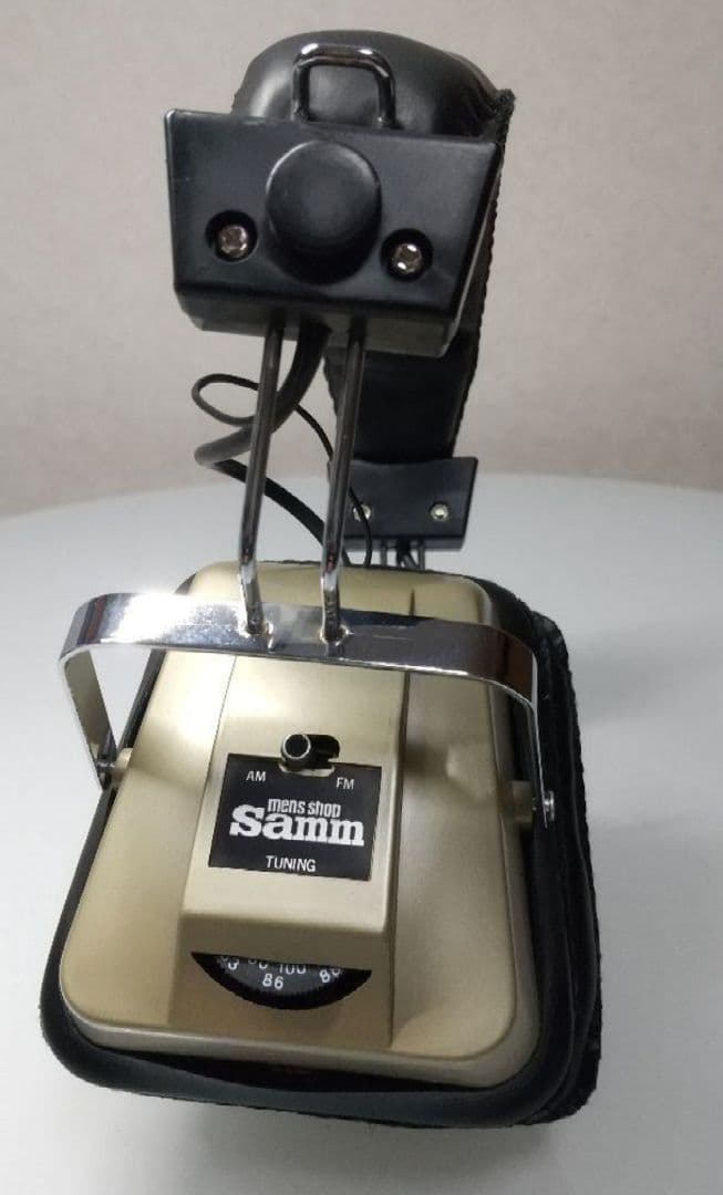 【ほぼ未使用】希少 激レア ローラーメイト ヘッドホン型 ラジオ