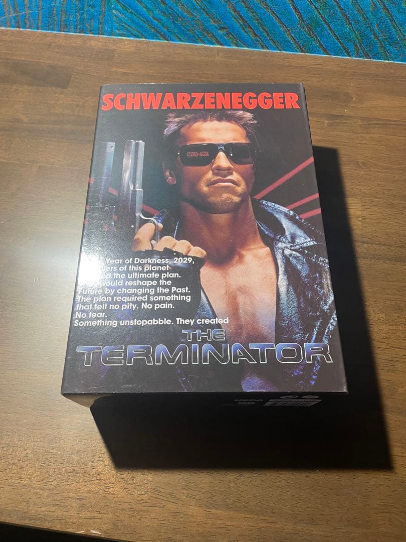 NECA ネカ ターミネーター T-800 フィギュア 3体セット