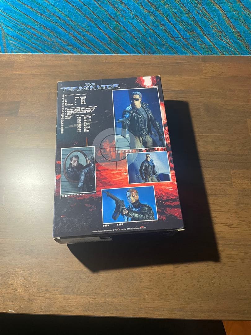 NECA ネカ ターミネーター T-800 フィギュア 3体セット