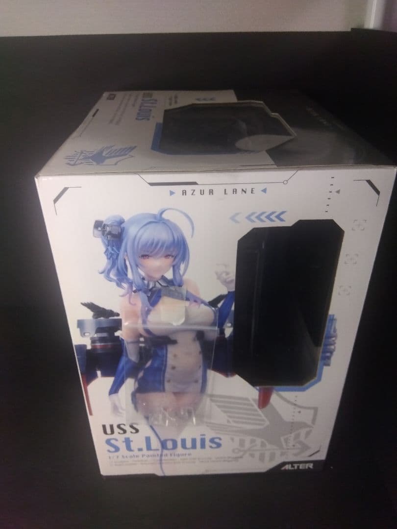 【新品未開封】 AZUR LANE USS St.Louis フィギュア