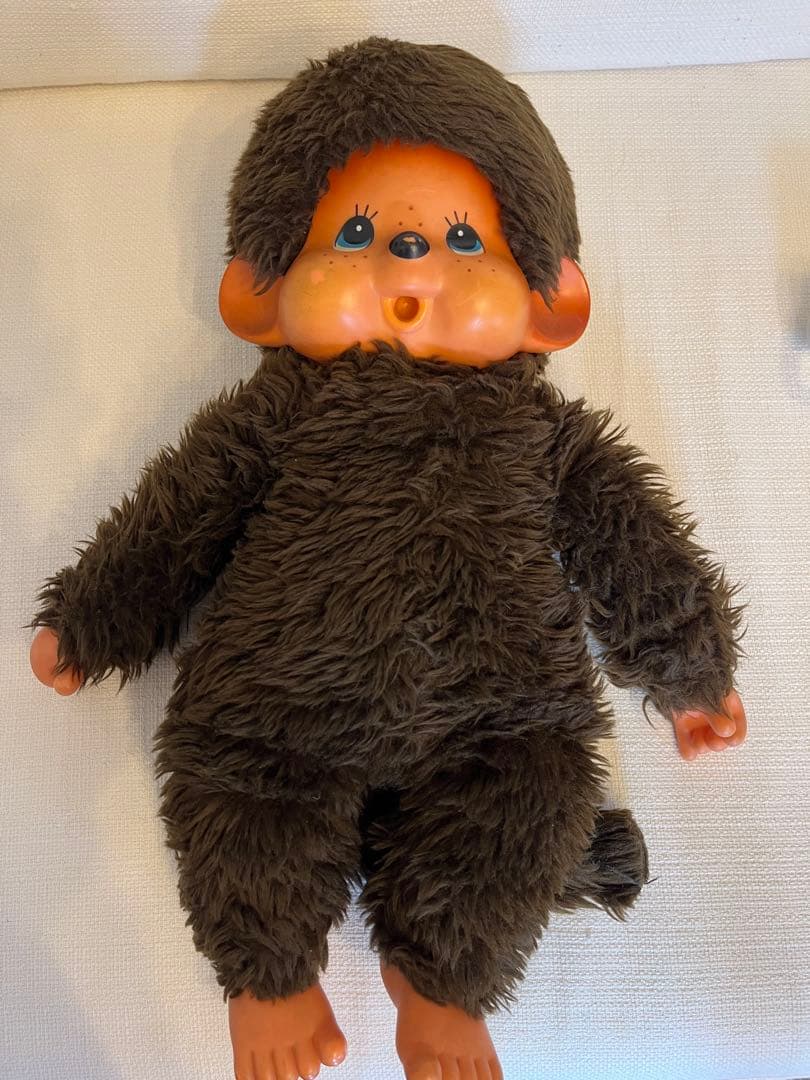 モンチッチ　青い目　セキグチ　昭和　レトロ　1974