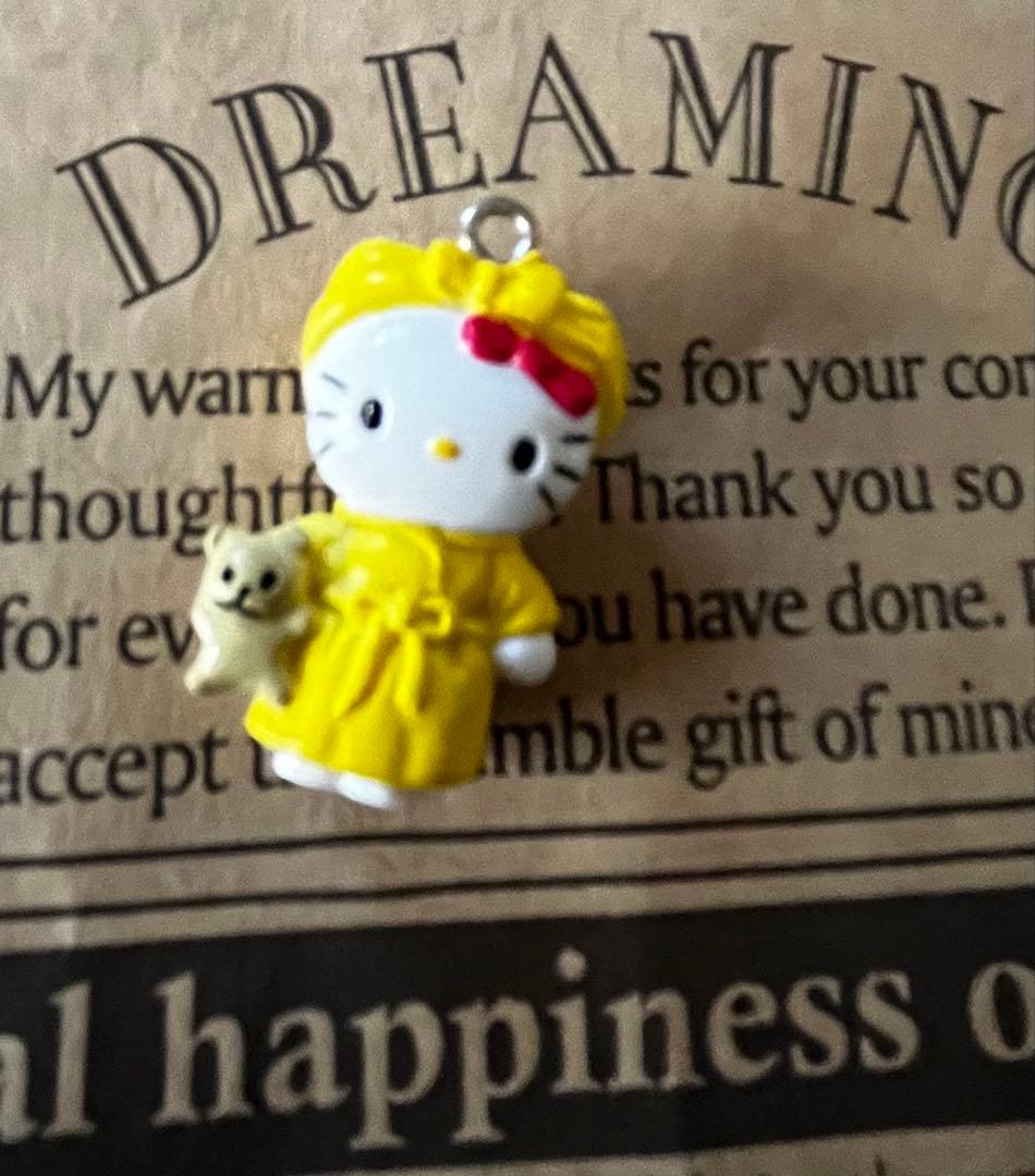 激レア◎キティ◎コレクターズマスコット◎犬とお散歩◎キーホルダー◎2個セット