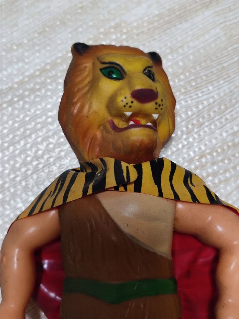 ◇希少◇タイガーマスク ソフビ 梶原一騎 当時物 中嶋製作所 ヒーロー レスラー