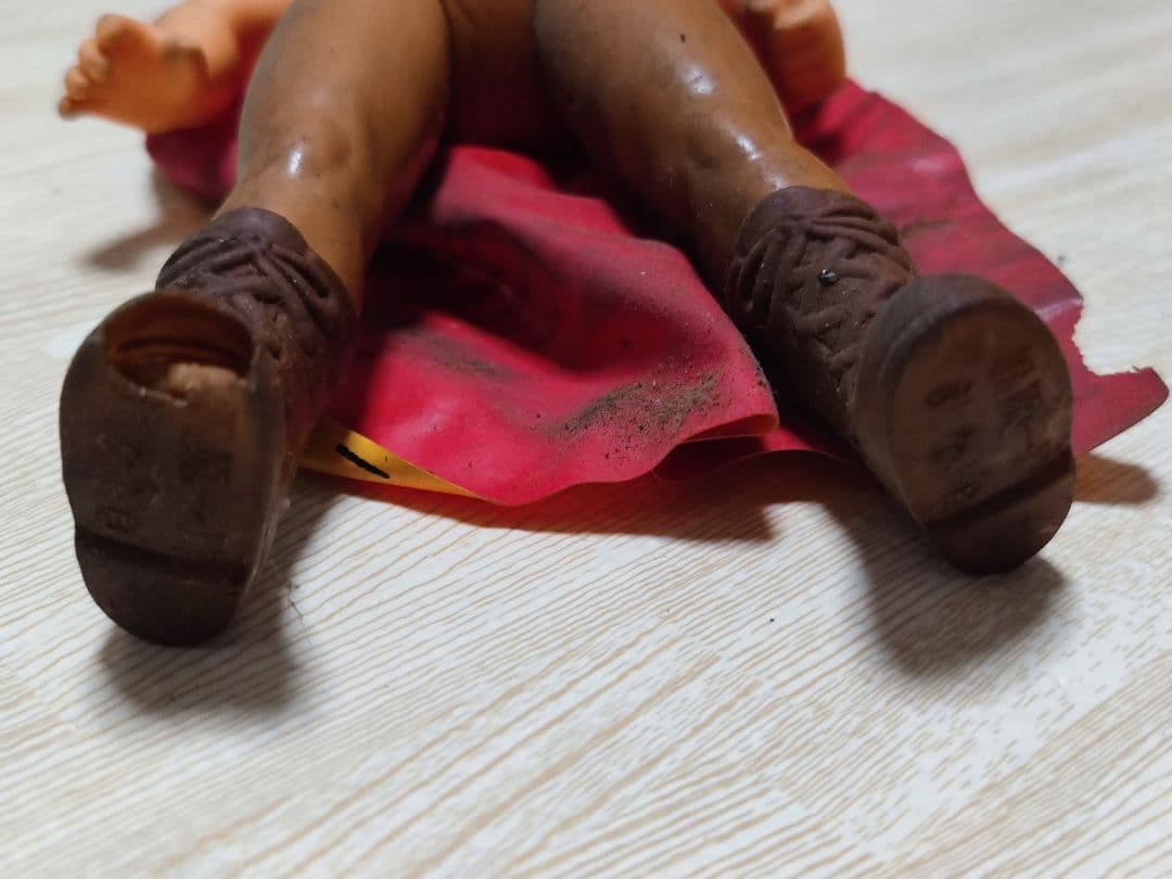 ◇希少◇タイガーマスク ソフビ 梶原一騎 当時物 中嶋製作所 ヒーロー レスラー