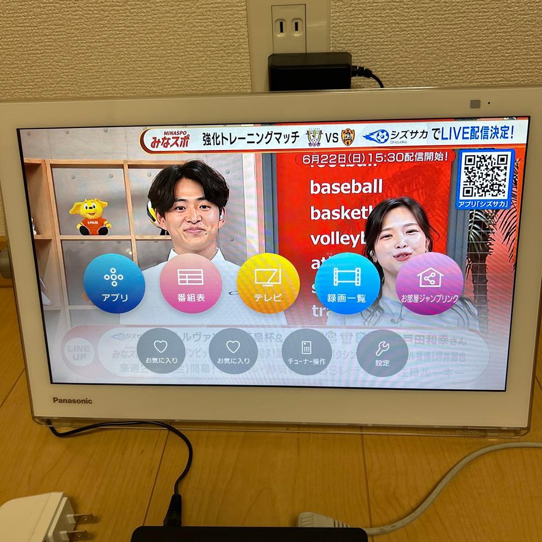 Panasonic プライベートビエラUN-15CN9-W