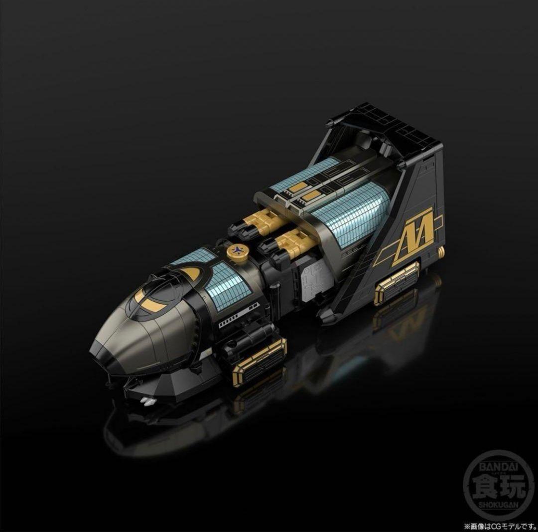 SHODO SUPER スーパーミニプラ 救急戦隊ゴーゴーファイブ セット