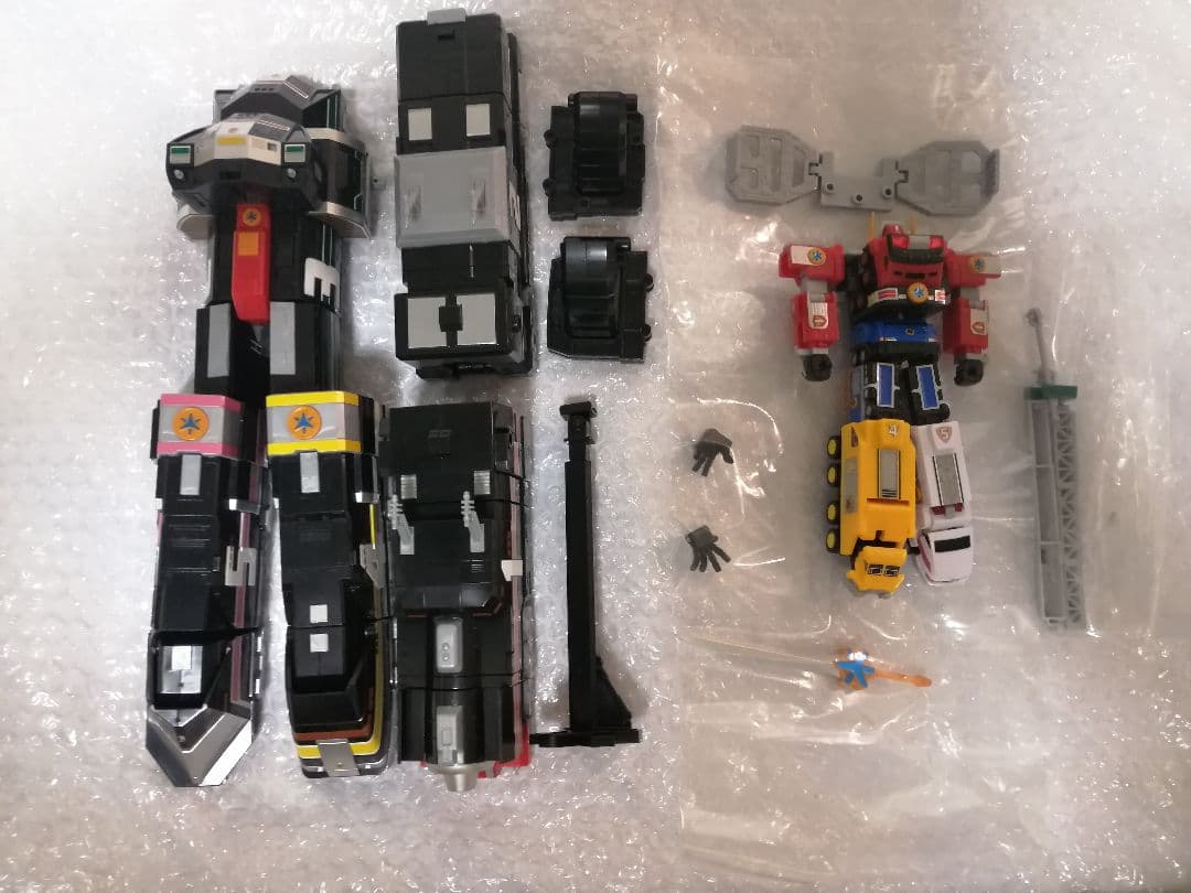 SHODO SUPER スーパーミニプラ 救急戦隊ゴーゴーファイブ セット