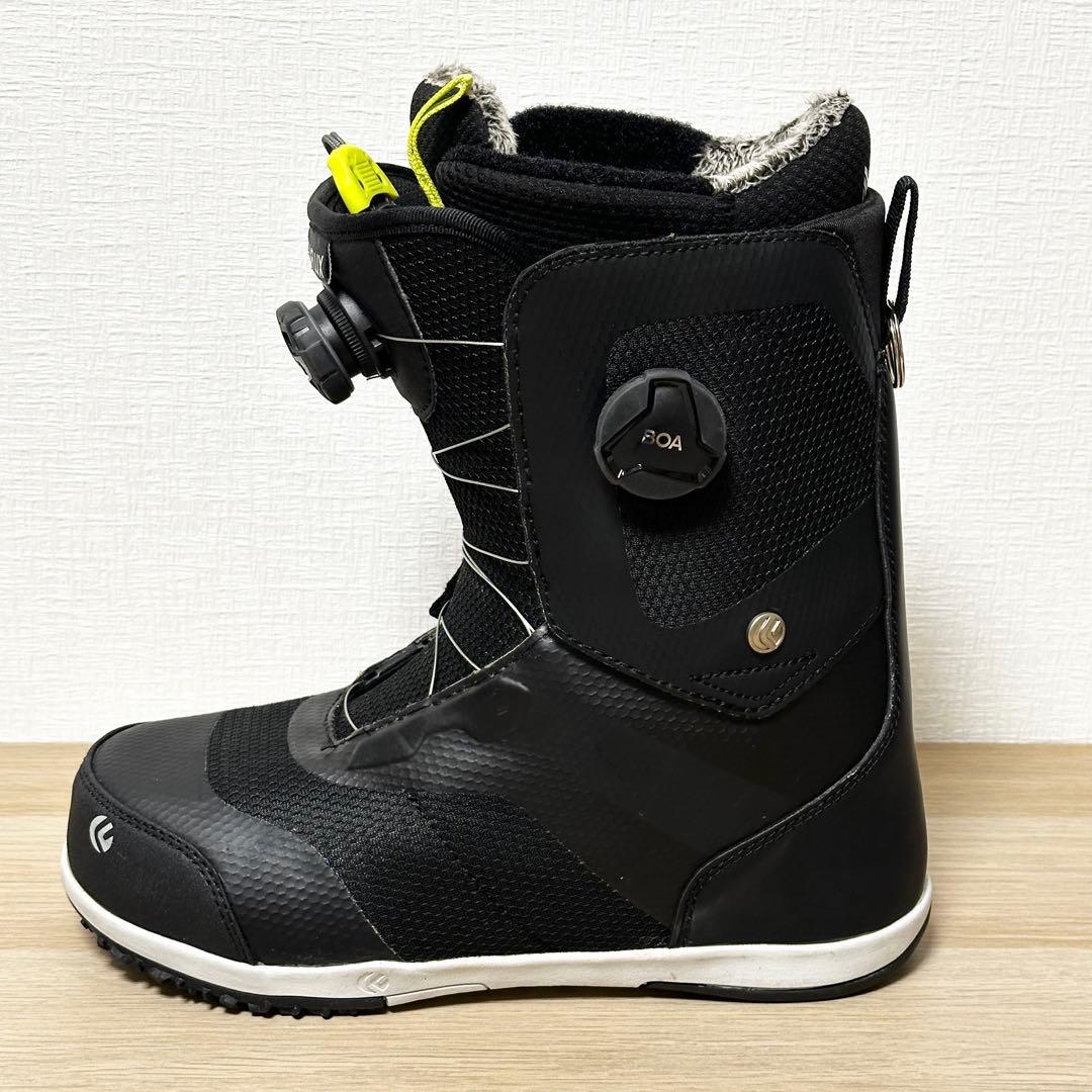 美品 26.5cm✨ FLUX TX-BOA スノボブーツ ボア
