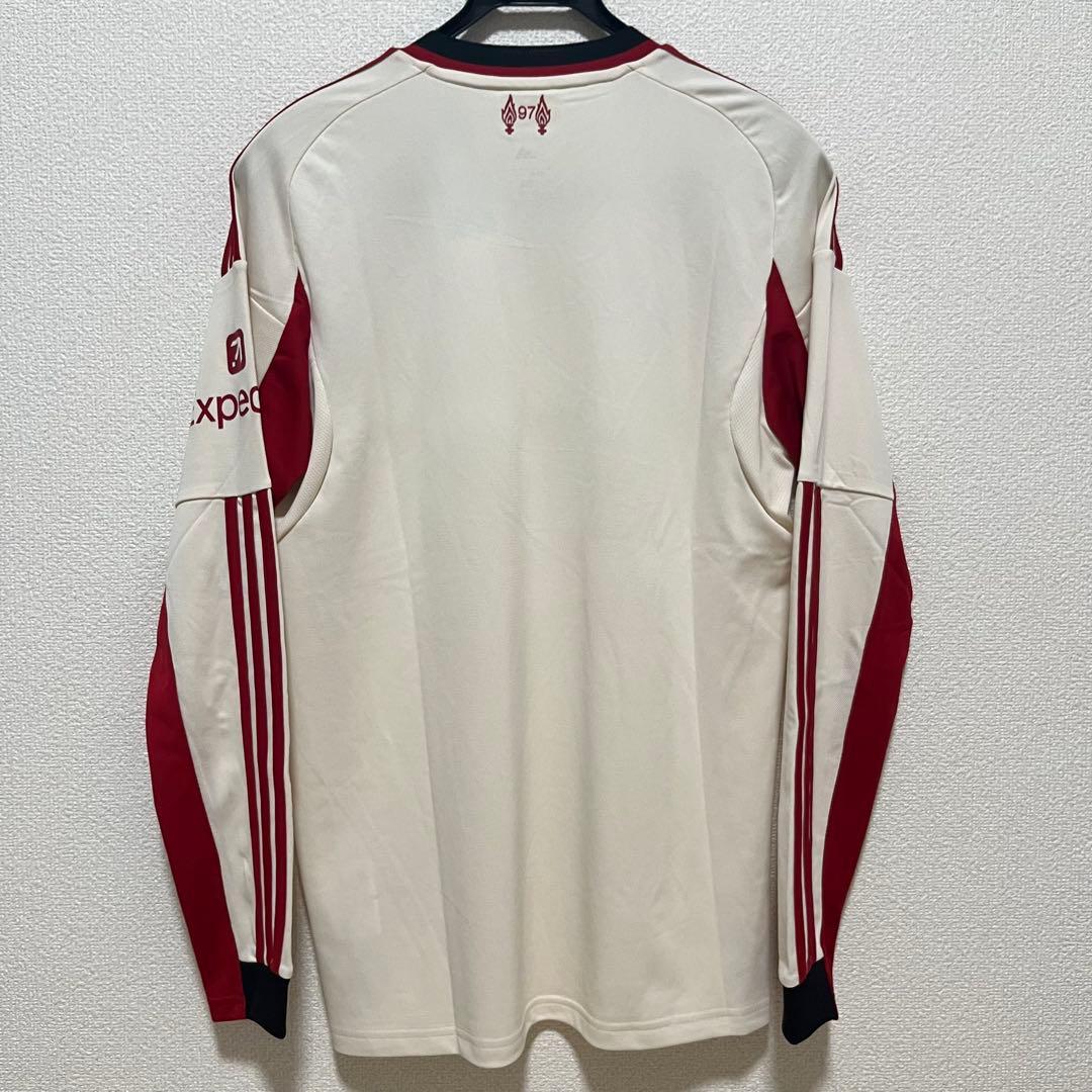 新品 リバプールFC 25 26 ユニフォーム XL 長袖 アウェイ