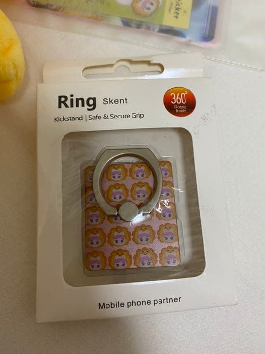 NCT マーク ぬいぐるみ