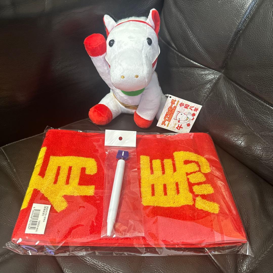 アイドルホース マネキクン M ＋エキサイトバイオ ボールペン＋マフラータオル