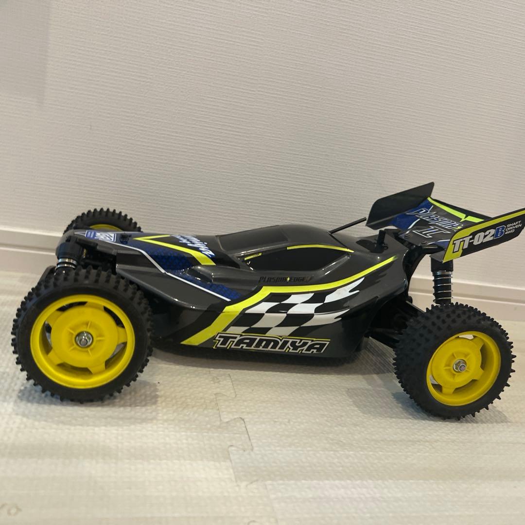 TAMIYAプラズマエッジ、プロポ付きセット