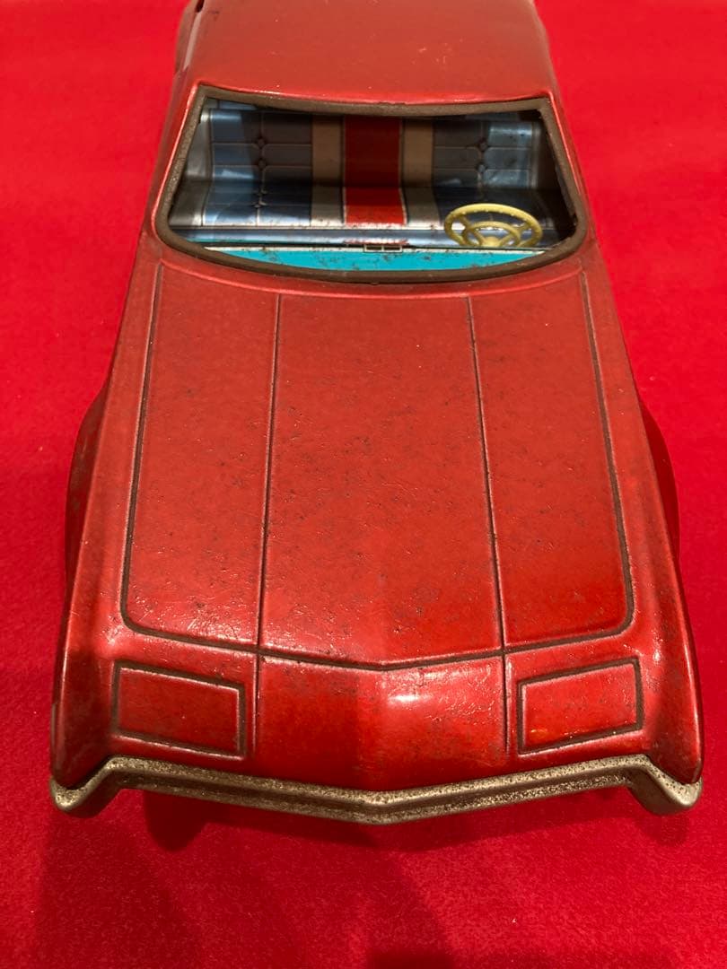 昭和 レトロ アサヒ玩具 トロネード Toronado ブリキ