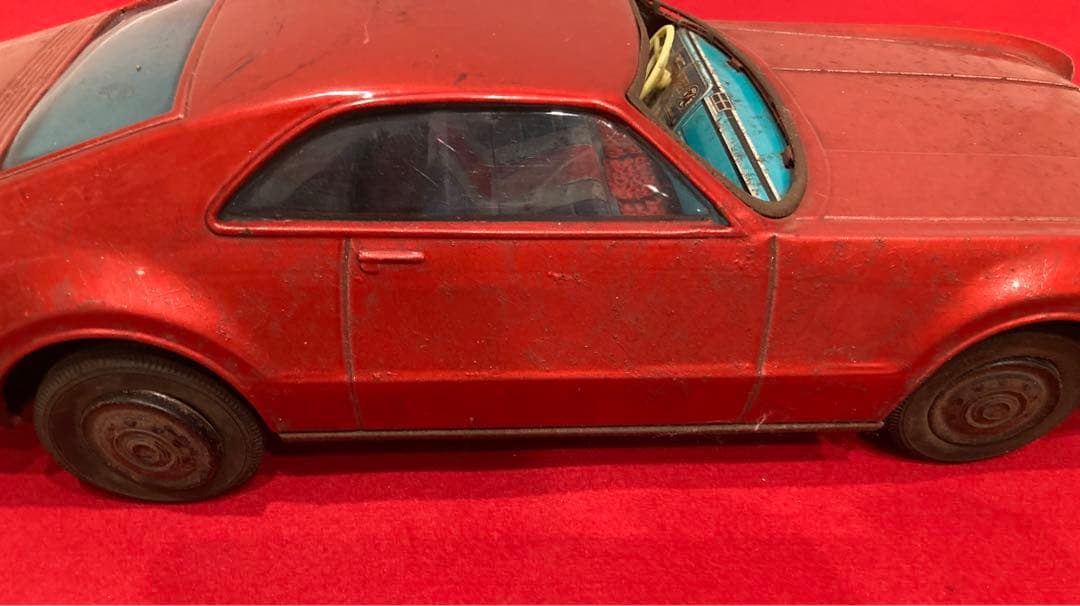 昭和 レトロ アサヒ玩具 トロネード Toronado ブリキ