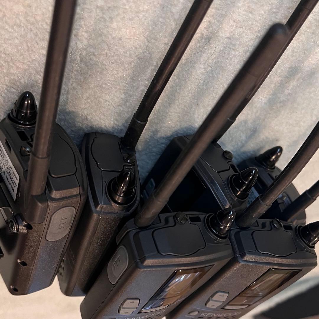 KENWOOD 特定小電力トランシーバー UBZ-BG20R/RG27 セット