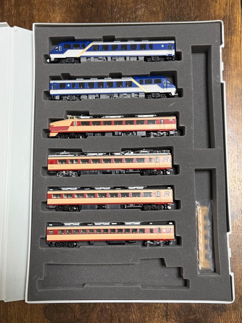 TOMIX 92787 485系 キロ65形 ゆぅトピア和倉 フル編成