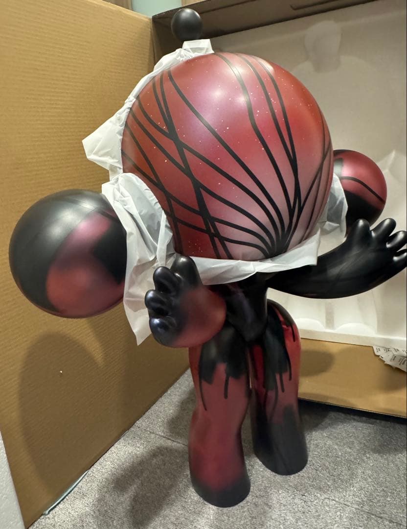 その他 MEGA a SKULLPANDA 1000% Red Crystal