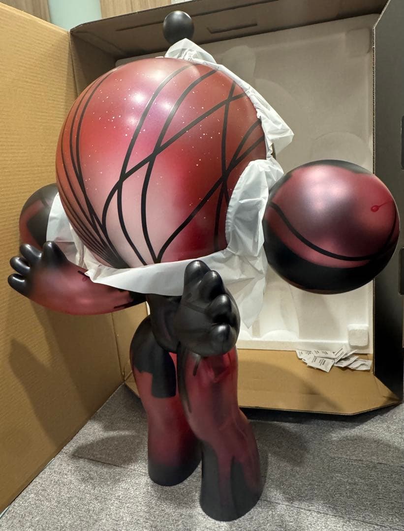 その他 MEGA a SKULLPANDA 1000% Red Crystal