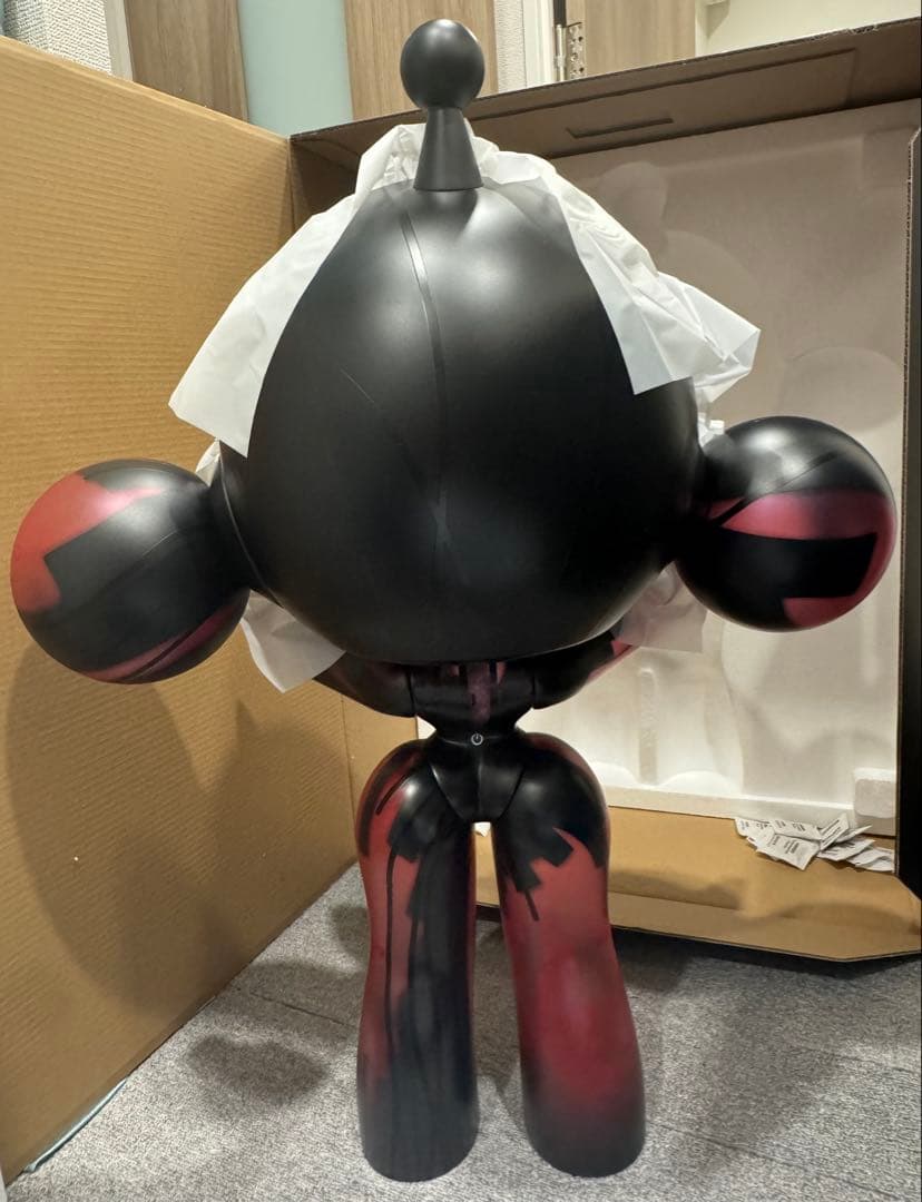 その他 MEGA a SKULLPANDA 1000% Red Crystal