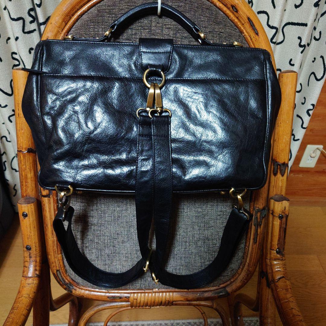 valise ダレスバック ブラックBuff