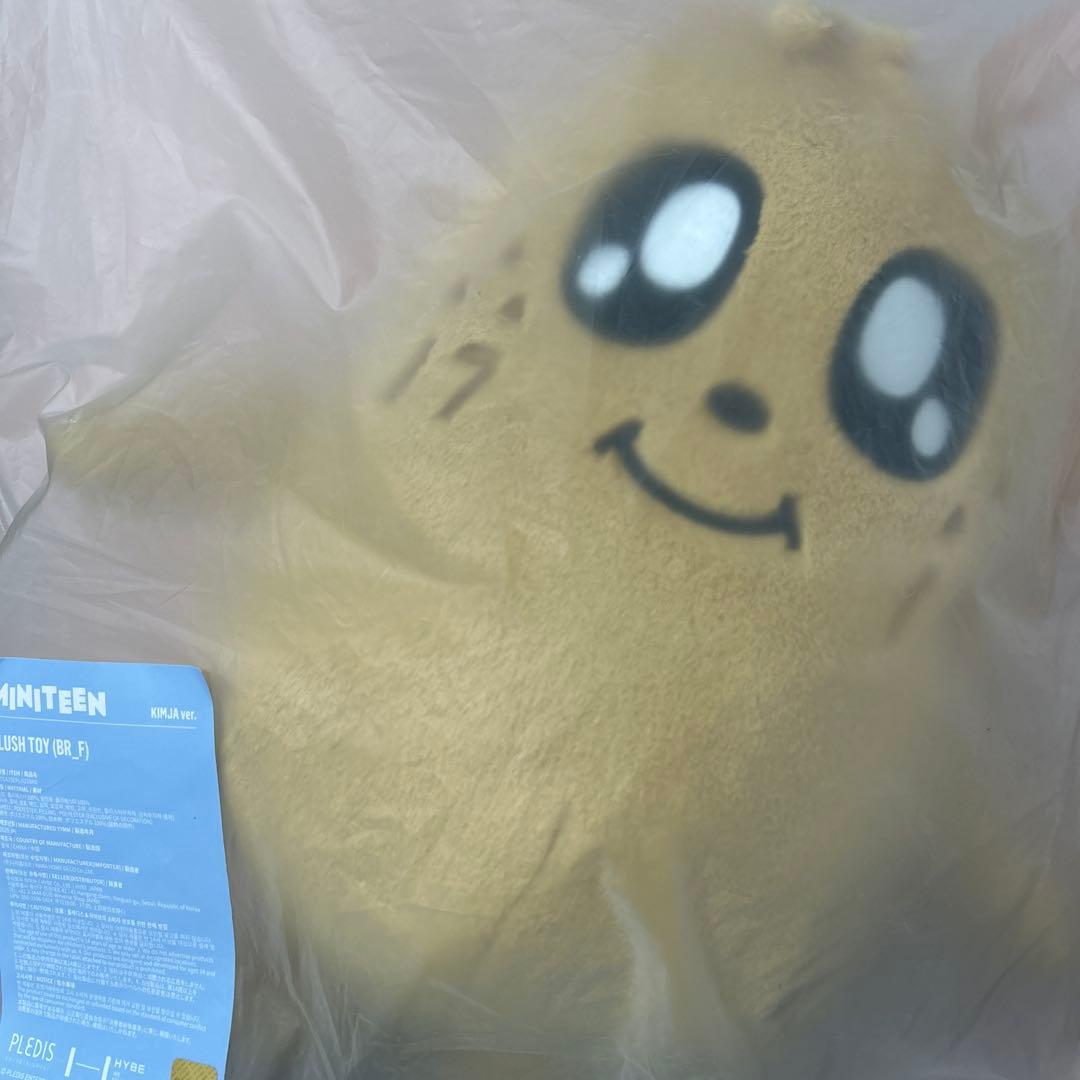 SEVENTEEN MINITEEN KIMJA ミンギュ PLUSH TOY