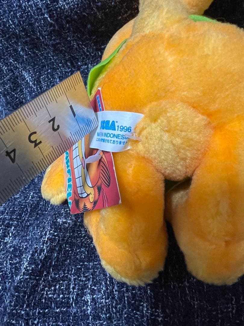 当時物　ガーフィールド ぬいぐるみ　2個セット　平成レトロ