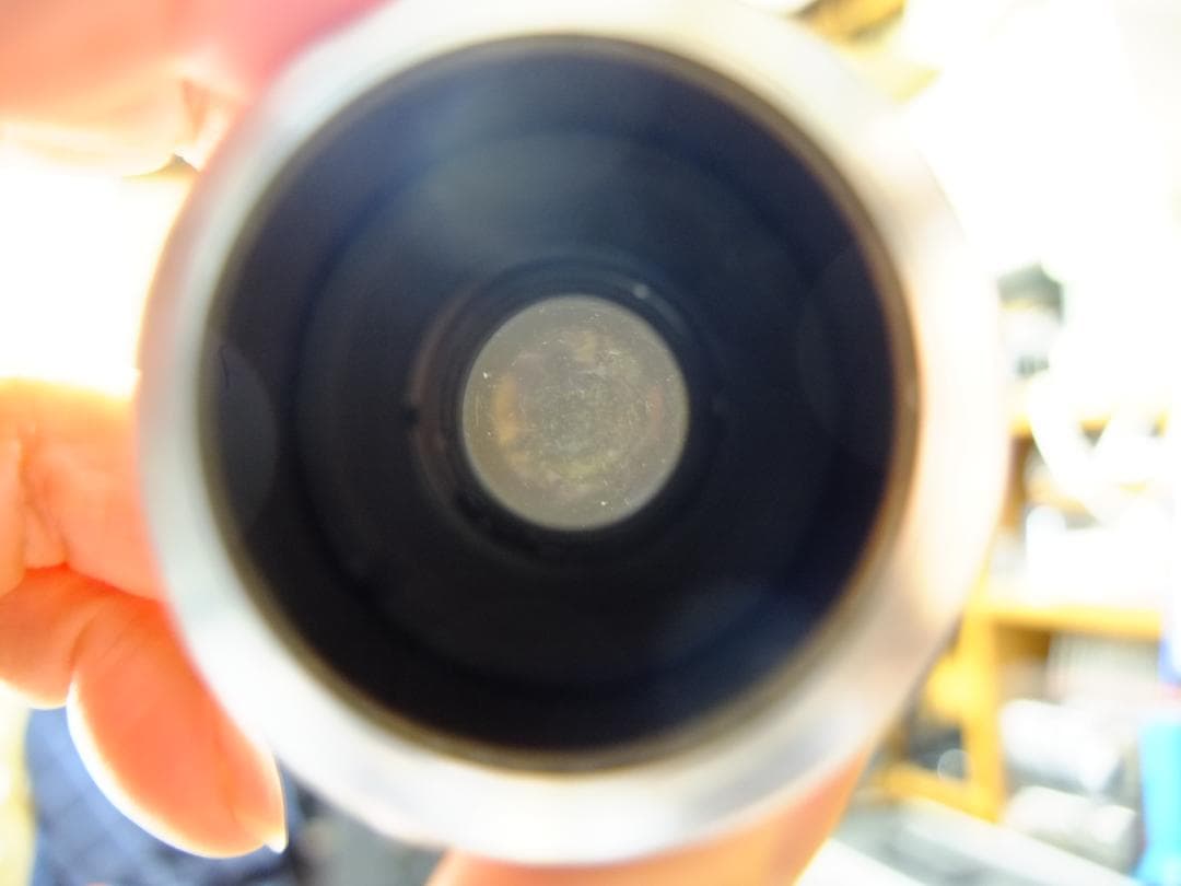 【実写確認整備品】キャノン L2／50㎜f2.8ゼブラ・フード付