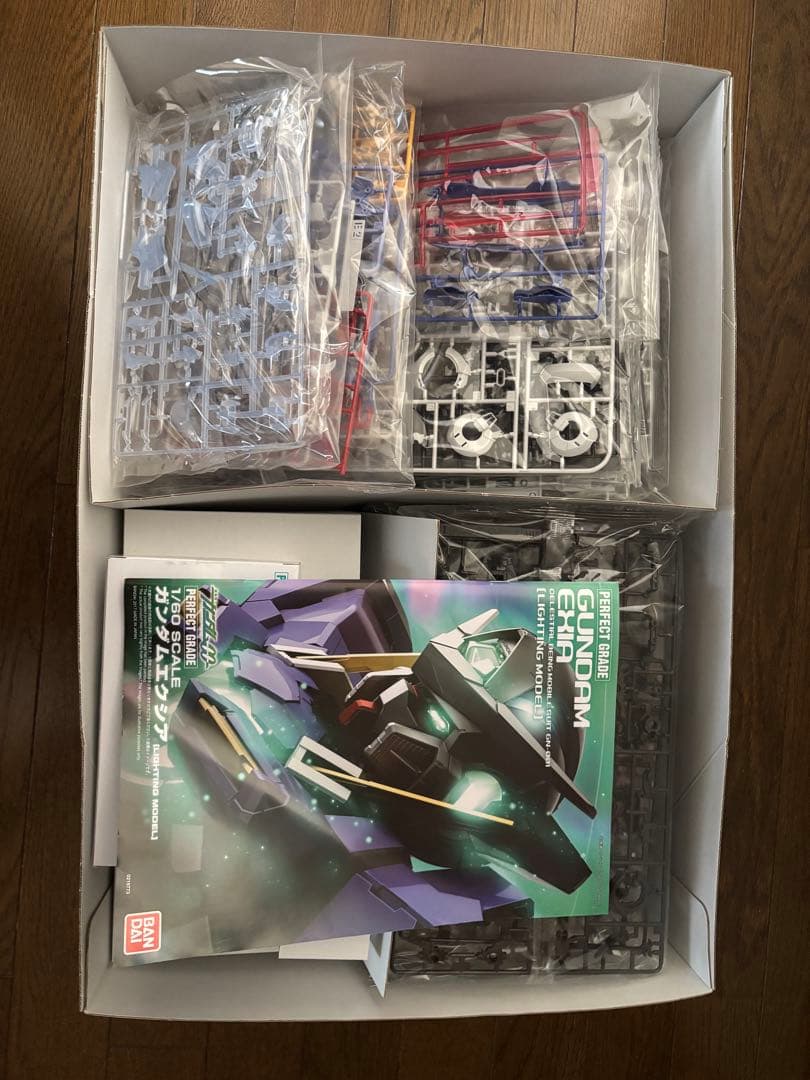 PGエクシア ライティングモデル