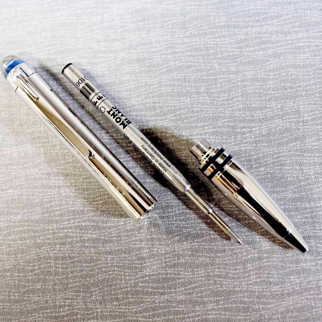 【送料込み】モンブラン ボールペン スターウォーカー メタル