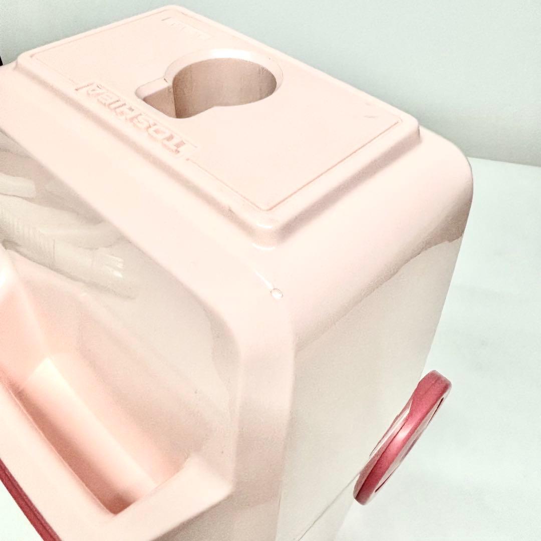 東芝 掃除機 ピンク レトロポップ ポストモダン Y2K