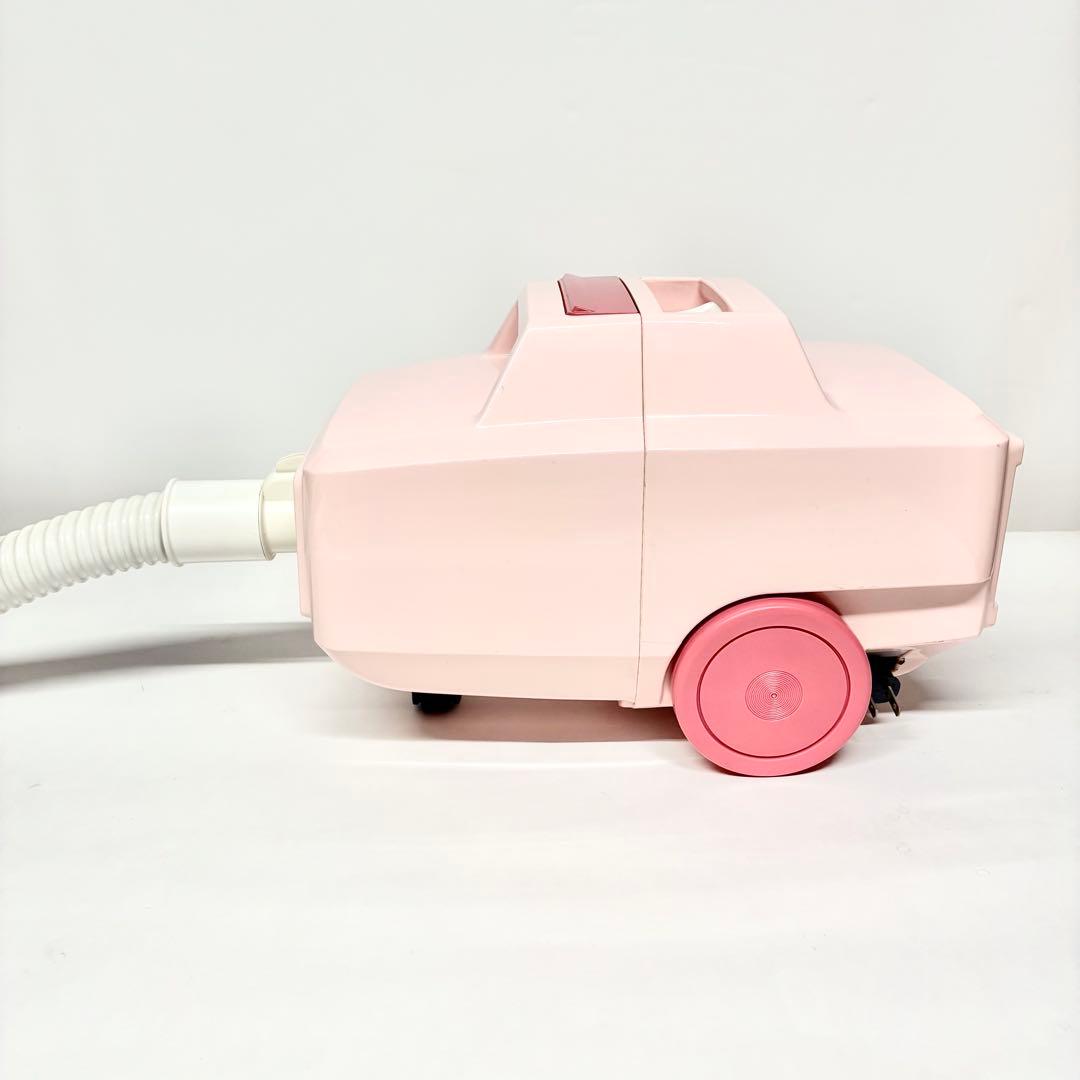 東芝 掃除機 ピンク レトロポップ ポストモダン Y2K