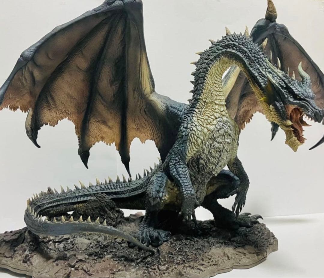 カプコンフィギュアビルダー クリエイターズモデル 黒龍 ミラボレアス