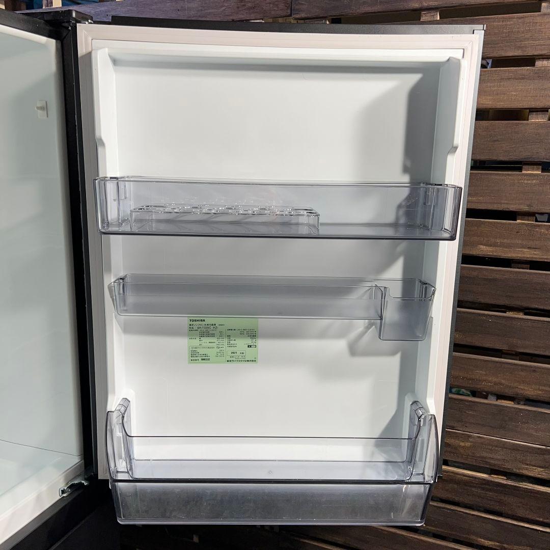 G898\"　TOSHIBA 3ドア 冷凍冷蔵庫 GR-T33SC 2021年製品