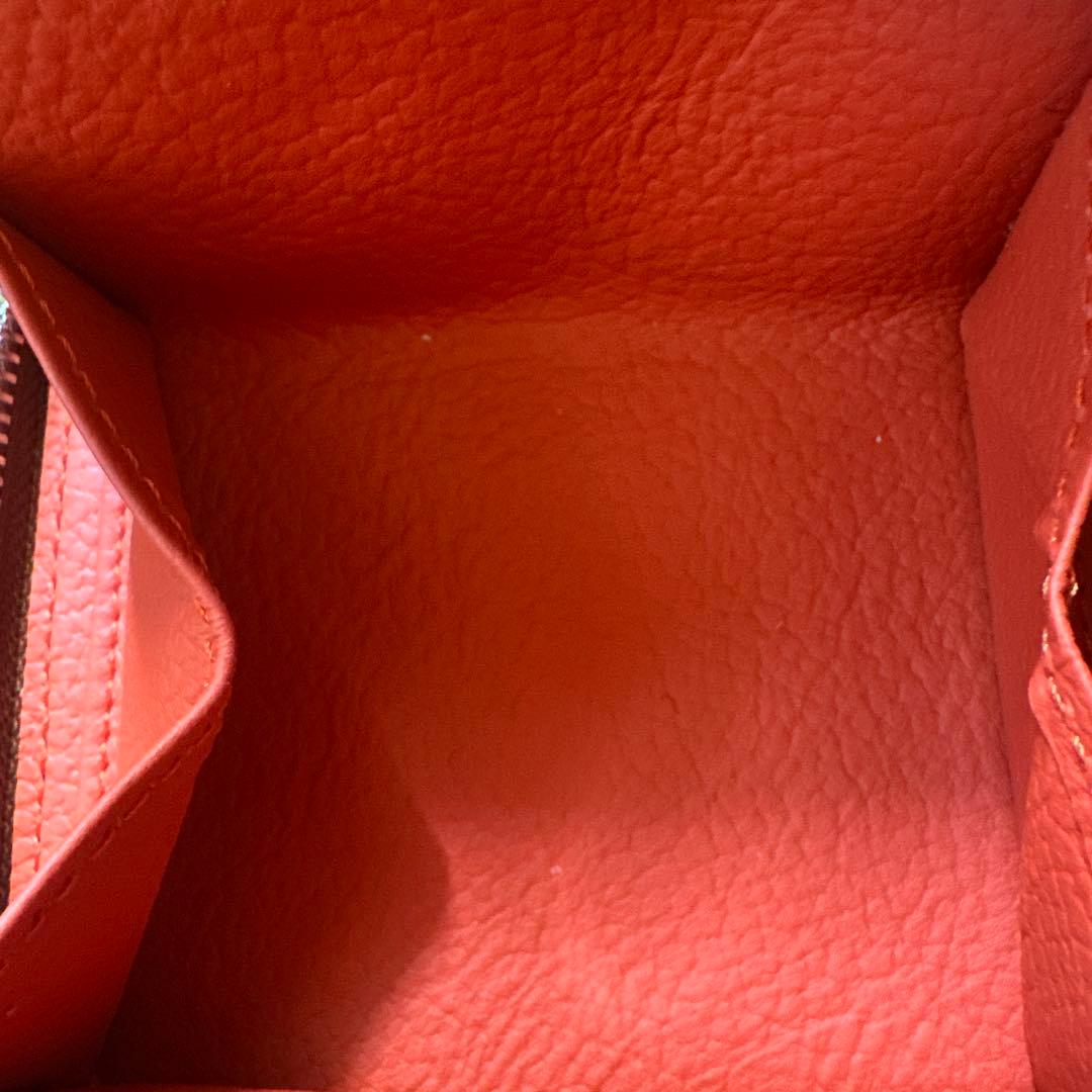 ブルーナボイン　クロコダイル　折り財布　新品　大特価