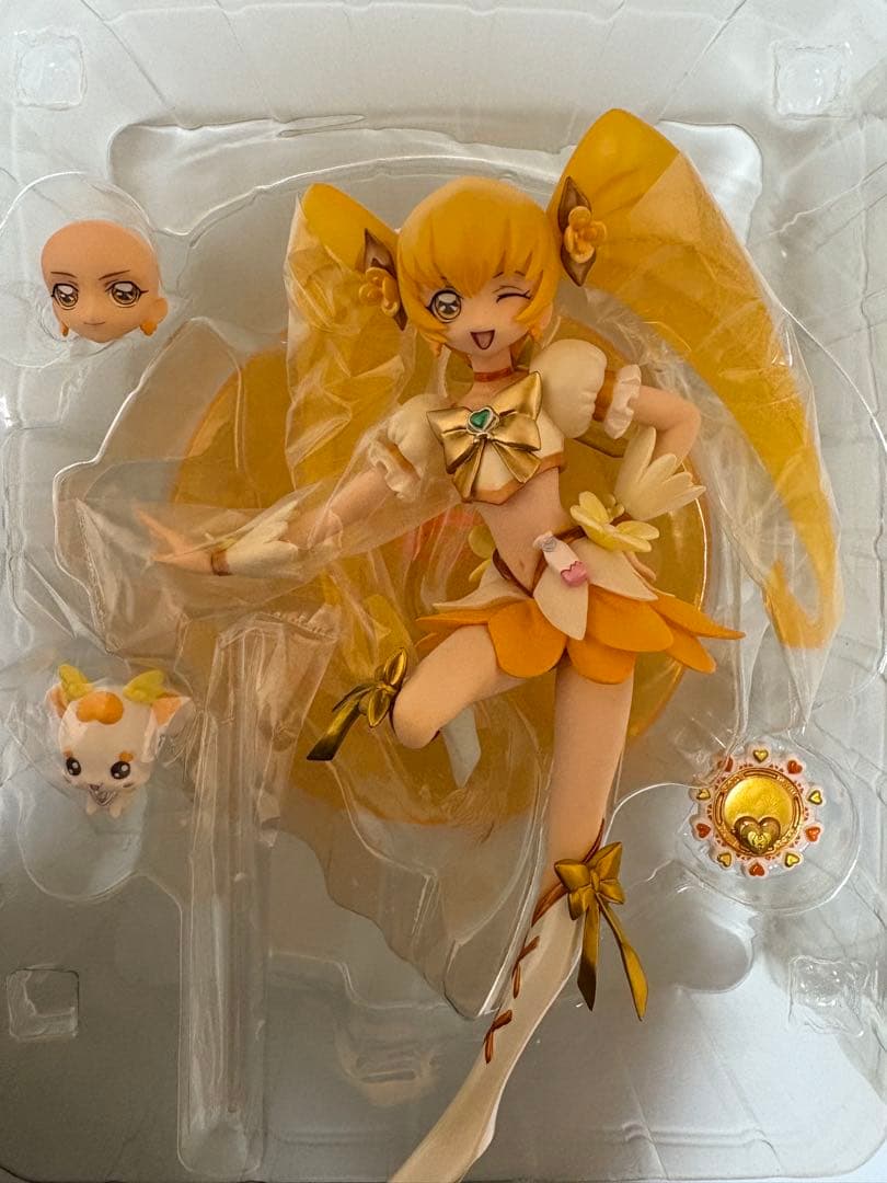 【ほぼ新品】ハートキャッチ プリキュア メガハウス フィギュア 全４種