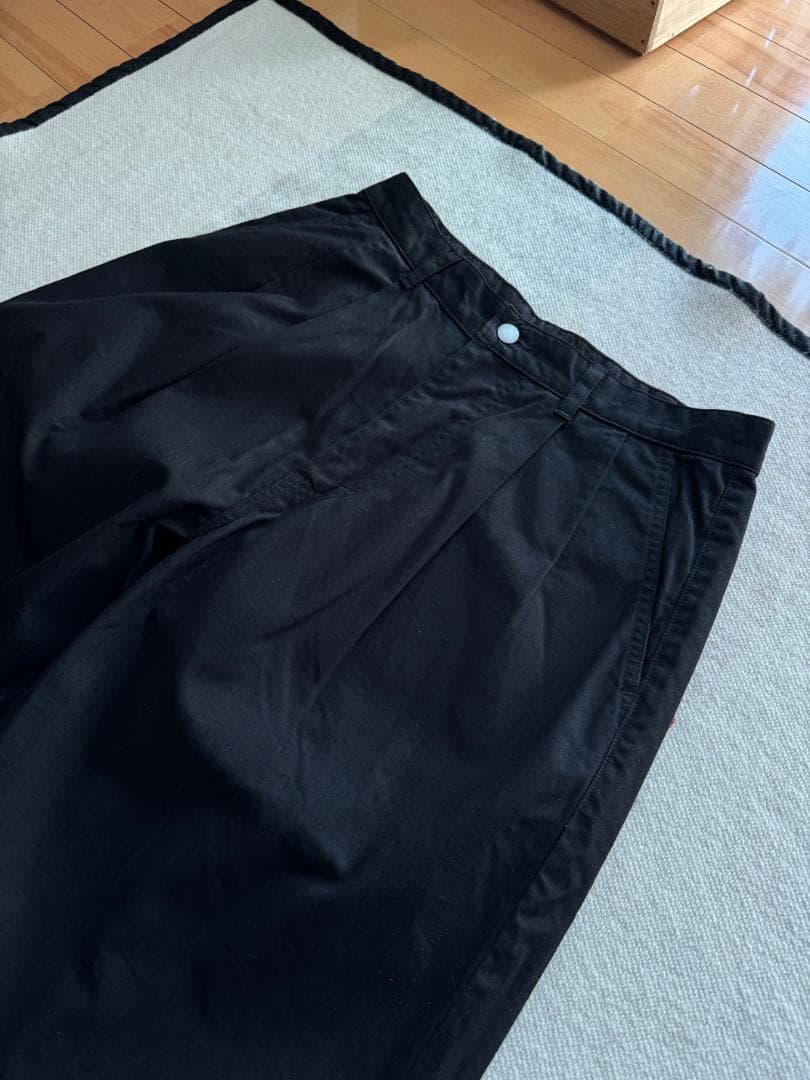 パンツ graphpaper Two Tuck Pants