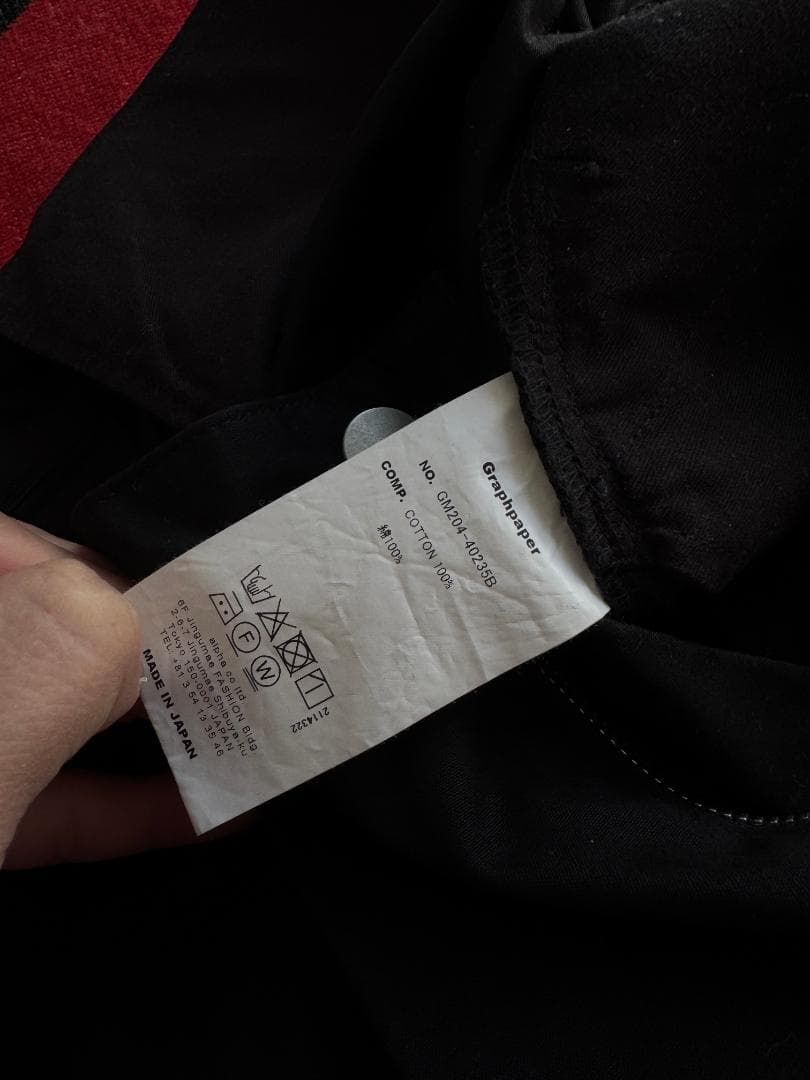 パンツ graphpaper Two Tuck Pants