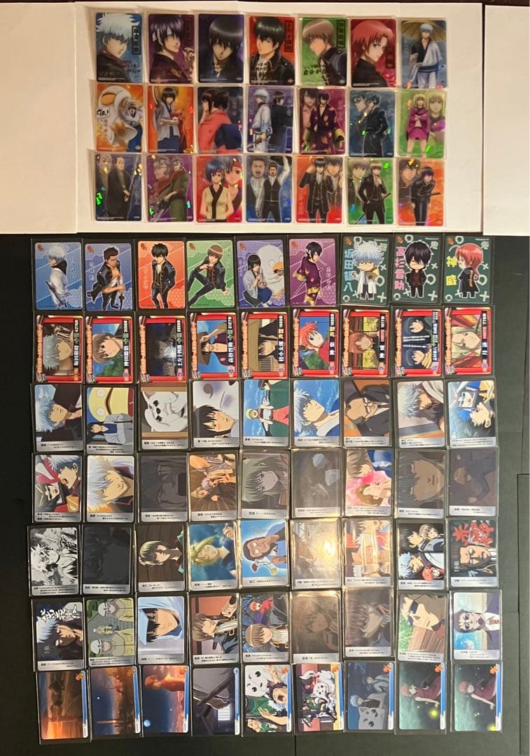 銀魂　クリアコレクションX カード　コンプリート　84枚