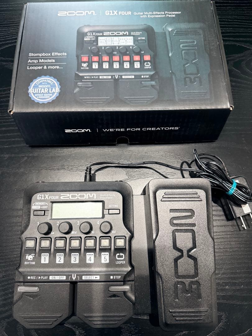 Zoom G1X FOUR ギターマルチエフェクター