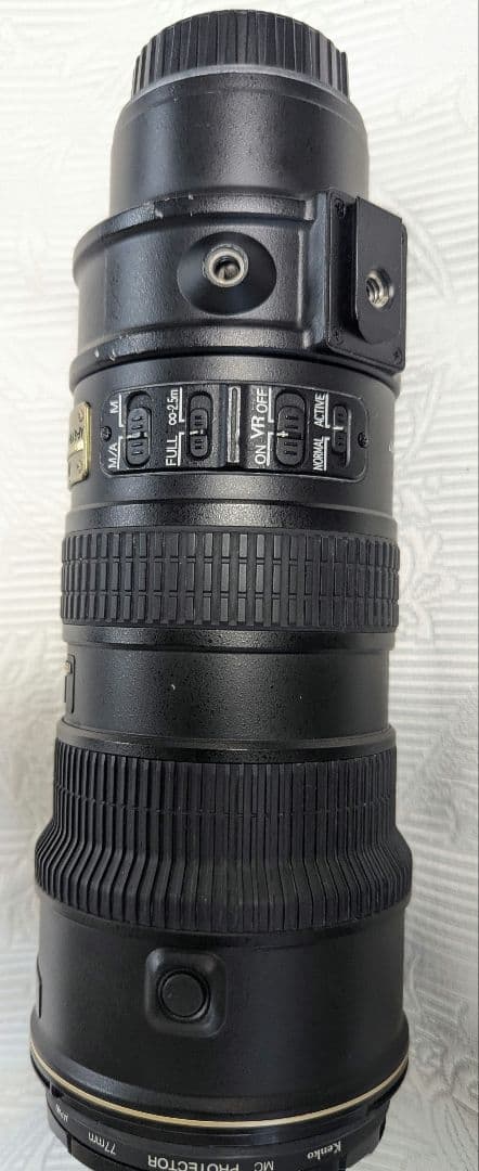 レンズ(ズーム) Nikon AF-S VR NIKKOR 70-200mm f/2.8G ED