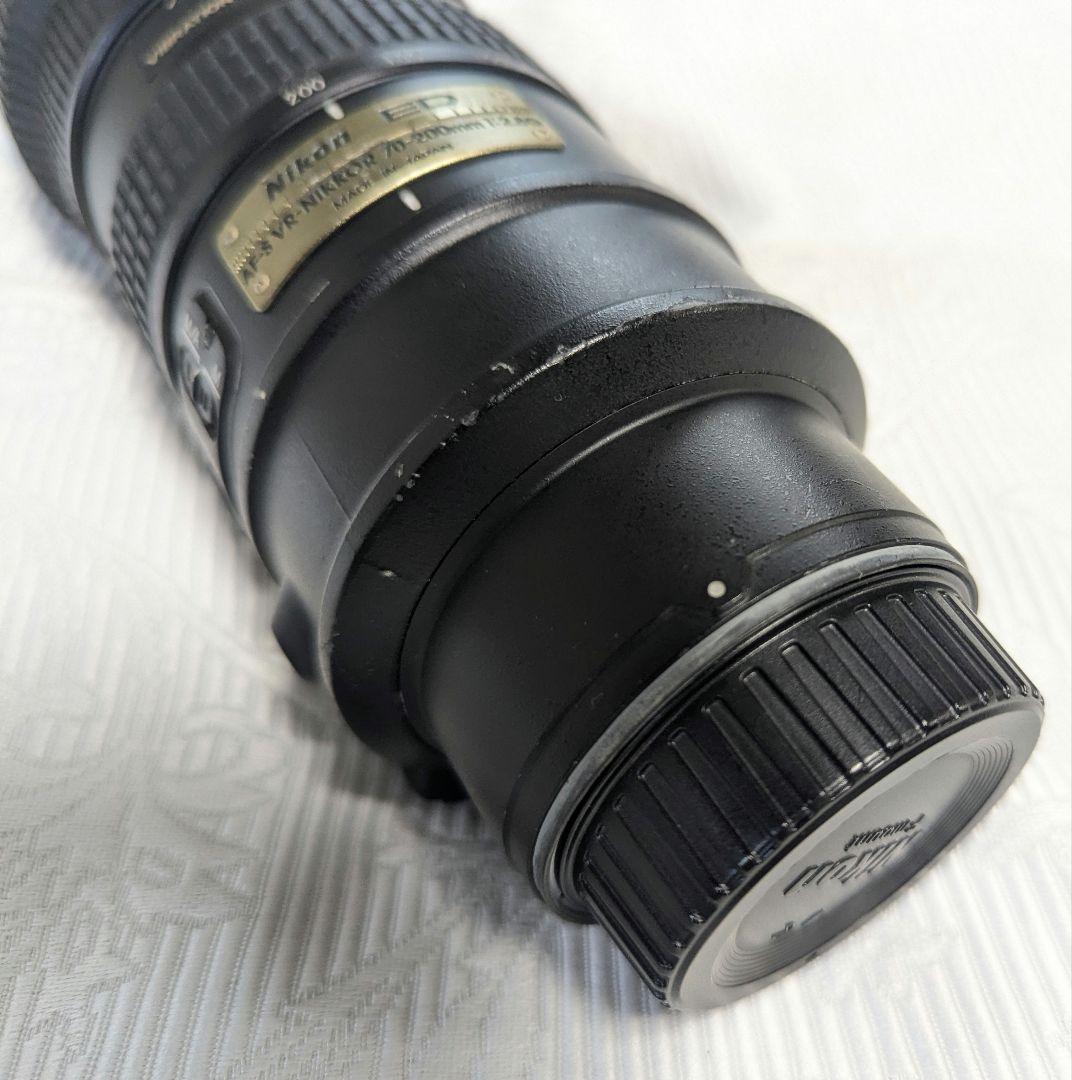 レンズ(ズーム) Nikon AF-S VR NIKKOR 70-200mm f/2.8G ED