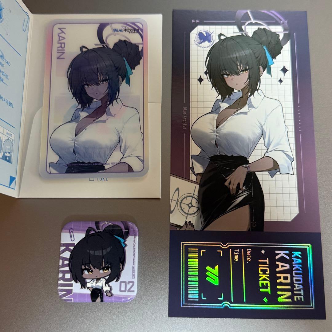 [韓国限定] カリン アニメイト ブルアカ ブルーアーカイブ