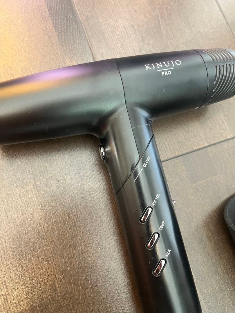 KINUJO PRO ヘアドライヤー KP101 ブラック